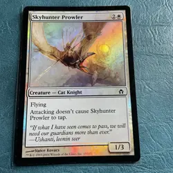 Skyhunter Prowler Fifth Dawn Common 15/165 Foil LP MTG - Image 1