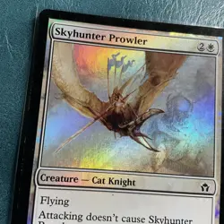 Skyhunter Prowler Fifth Dawn Common 15/165 Foil LP MTG - Image 4