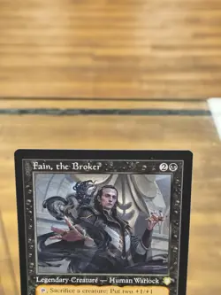 Fain, the Broker (Retro Frame) #105 (NM) Brothers' War BRC Magic MTG Free Ship! - Image 2