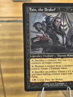 Fain, the Broker (Retro Frame) #105 (NM) Brothers' War BRC Magic MTG Free Ship! - Image 5