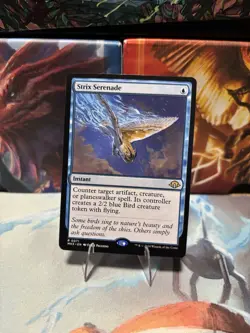 MTG Magic Strix Serenade 71 Modern Horizons 3 MH3 NM - Image 1