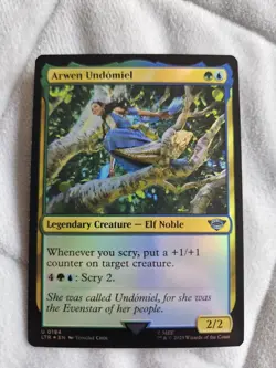 Arwen Undomiel - 0194 - LOTR: Tales of Middle-Earth - Uncommon - M - MTG Foil - Image 1