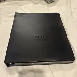 Magic The Gathering Collection Vintage Mtg Huge Binder - Image 1