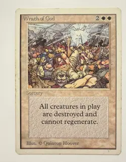 ***Unlimited Wrath of God*** MTG Unlimited Magic - Image 1