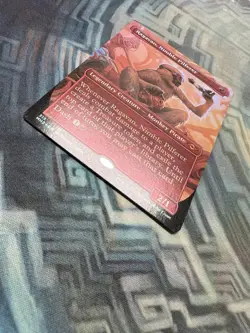 MTG Borderless Foil Ragavan, Nimble Pilferer NM- Unplayed Modern Horizons 2 - Image 5