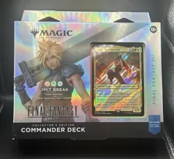 MTG Final Fantasy Limit Break Collector's Edition Commander Deck - Image 1