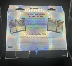 MTG Final Fantasy Limit Break Collector's Edition Commander Deck - Image 2