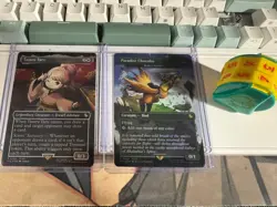 Tataru Taru (Borderless) (CHOCOBO TRACK FOIL) and Paradise Chocobo - Image 1