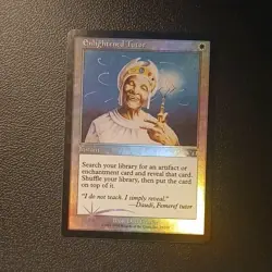 Enlightened Tutor Foil LP Arena Promos Promo 6th Edition Magic the Gathering MTG - Image 1