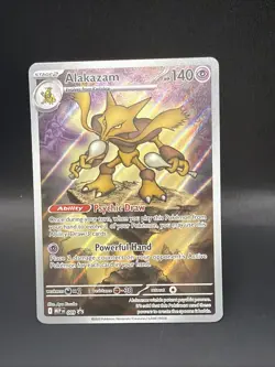 Pokemon Alakazam Promo ME: Mega Evolution Promo 009 - Image 1