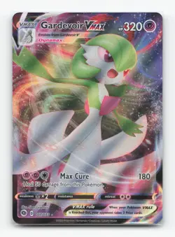 Pokemon TCG - Gardevoir VMAX 017/073 Near Mint Holo VMAX Rare Champion's Path - Image 1