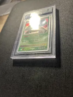 Torterra LV.X 123/130 Holo Pokemon 2007 Diamond & Pearl Beckett BGS 9 - Image 2