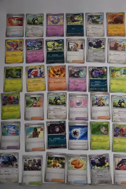 Pokemon Card Lot & Journey Together Build A Battle Box 67+ Ct - Image 3