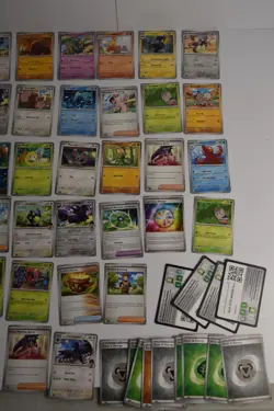 Pokemon Card Lot & Journey Together Build A Battle Box 67+ Ct - Image 4