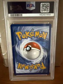 2024 POKEMON PAF EN-PALDEAN FATES ILLUSTRATION RARE #226 PAWMI PSA 9 - Image 2