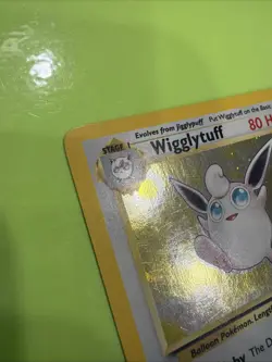 Wigglytuff 019/130 Base Set 2 Holo Nintendo Pokemon Hologram 2000 - Image 5