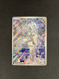 N’s Reshiram 167/159 IR Journey Together SV09 Pokemon Card NM - Image 1