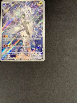 N’s Reshiram 167/159 IR Journey Together SV09 Pokemon Card NM - Image 3