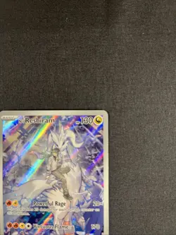 N’s Reshiram 167/159 IR Journey Together SV09 Pokemon Card NM - Image 4