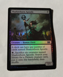 MtG Shadowborn Apostle (2X2-089) Common Foil English MINT - Image 1