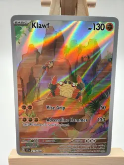 Klawf - 217/198 - Scarlet & Violet Base - NM/LP - Pokemon - Read Desc. - Image 1