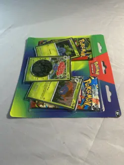Pokemon TCG Vileplume Oddish Gloom 2 Pack Blister w Coin Sealed - Image 2