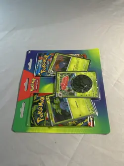 Pokemon TCG Vileplume Oddish Gloom 2 Pack Blister w Coin Sealed - Image 3