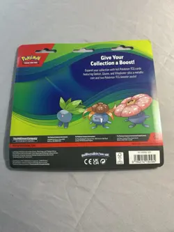 Pokemon TCG Vileplume Oddish Gloom 2 Pack Blister w Coin Sealed - Image 4