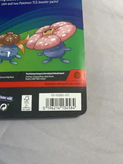 Pokemon TCG Vileplume Oddish Gloom 2 Pack Blister w Coin Sealed - Image 5
