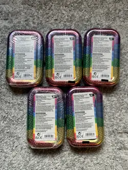 Pokemon TCG - Ascended Heroes Mini Tin Bundle Full Set 5x Tins - NEW & SEALED ✅ - Image 3