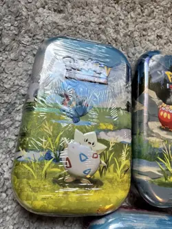 Pokemon TCG - Ascended Heroes Mini Tin Bundle Full Set 5x Tins - NEW & SEALED ✅ - Image 4