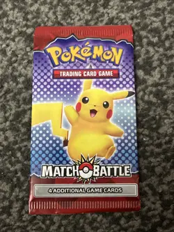 Pokemon TCG McDonalds, 2022 Match Battle Sealed Booster Pack. - Image 1