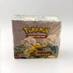 Sword and Shield Vivid Voltage Booster Box Factory Sealed Pokemon Cards 820650827495 - Image 1