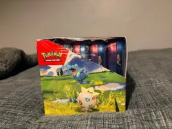 Pokemon TCG: 10x Ascended Heroes Mini Tins in Sealed Display Case | New - Image 1