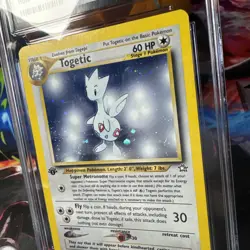 Togetic 16/111 Holo 1st Edition - CGC NM+ 7.5 - Neo Genesis - Pokemon TCG 2000 - Image 2