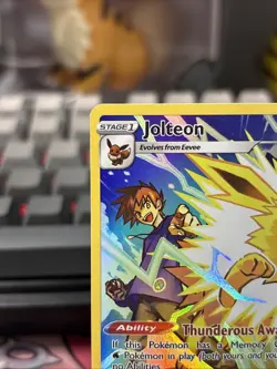 Pokemon TCG Jolteon TG04/TG30 Holo Rare Trainer Gallery Brilliant Stars - Image 4