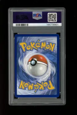 2025 Pokemon Destined Rivals DRI En Kangaskhan Illustration Rare #204 PSA 9 Mint - Image 2