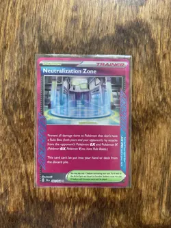 Neutralization Zone 060/064 Sv: Shrouded Fable Holo Pokemon Tcg - Image 1