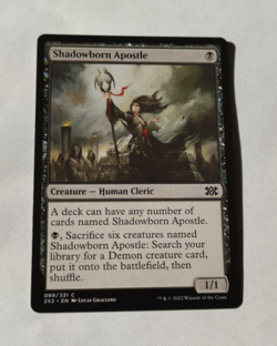 MtG Shadowborn Apostle (2X2-089) Common English MINT - Image 1