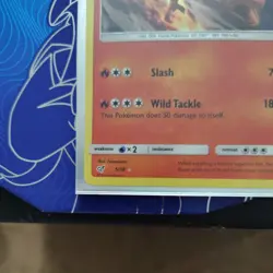 2019 Pokemon Charizard 5/18 Detective Pikachu Holo Rare NM RAW - Movie Promo - Image 2