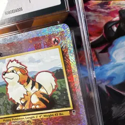 Growlithe 45/110 Reverse Holo - CGC 5.5 - Legendary Collection - Pokemon TCG - Image 3