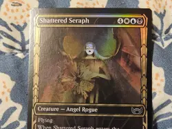 Shattered Seraph FOIL (333) Showcase Streets of New Capenna SNC MTG Magic - Image 2