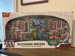 Pokemon TCG: Scarlet and Violet 151 Blooming Waters Premium Collection - Sealed - Image 1