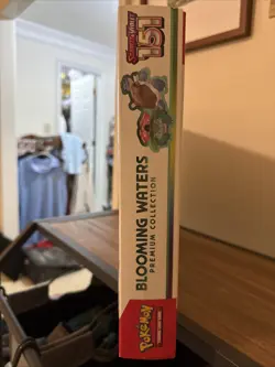 Pokemon TCG: Scarlet and Violet 151 Blooming Waters Premium Collection - Sealed - Image 2