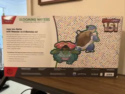 Pokemon TCG: Scarlet and Violet 151 Blooming Waters Premium Collection - Sealed - Image 3