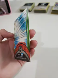 2000 Pokemon TV Animation Series 2 #HV1 Ash Ketchum Blue Logo Holo VLP Foil - Image 5