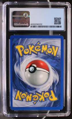 Pokemon ~ Gym Challenge ~ Misty's Golduck ~ 1st Edition ~ Holo Rare ~ CGC 8.5 - Image 2