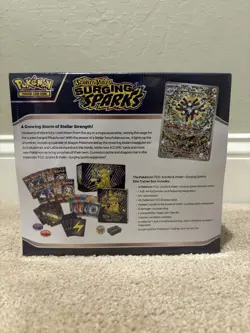 Pokemon scarlet & Violet Surging Sparks Elite Trainer Box FACTORY SEALED - Image 2