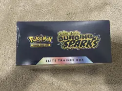 Pokemon scarlet & Violet Surging Sparks Elite Trainer Box FACTORY SEALED - Image 5