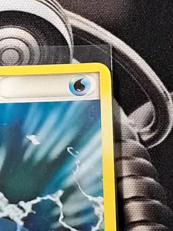 Pokemon TCG Water Energy 107/110 Holo EX Ruby & Sapphire EX Holon Phantoms 2006 - Image 5